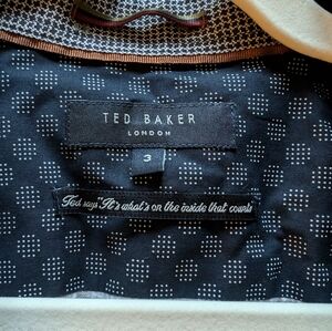 Men's Ted Baker London Subik Geo Print Shirt in Size 3 (Medium)